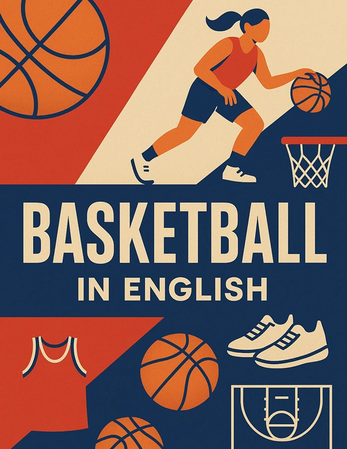 Basketball in english.pdf Basketball en Inglés por Stephany Flores