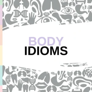 Body Idioms en Inglés por Stephany Flores