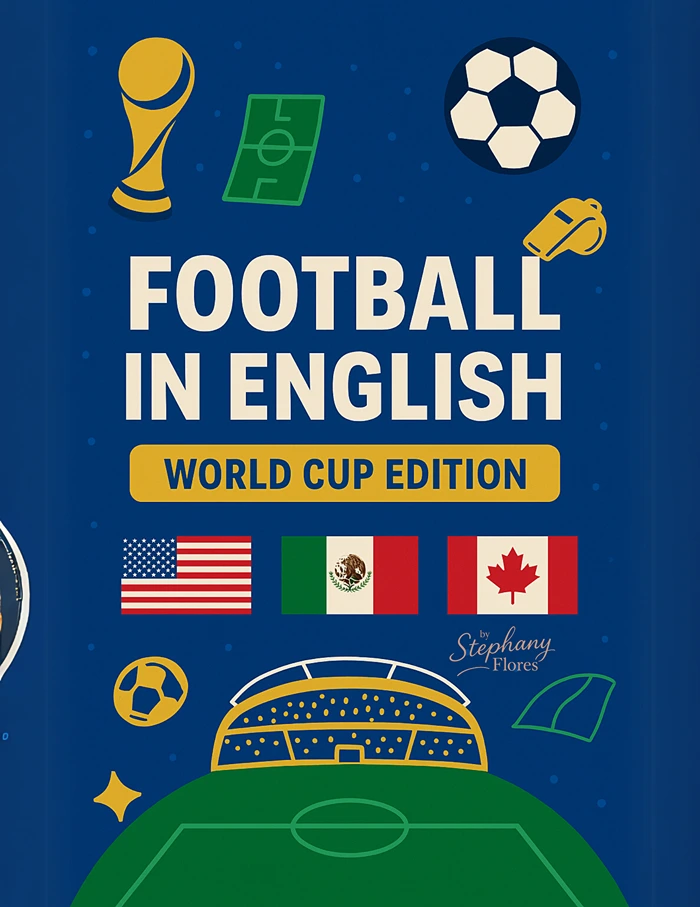 FOOTBALL IN ENGLISH FOOTBALL en Inglés por Stephany Flores