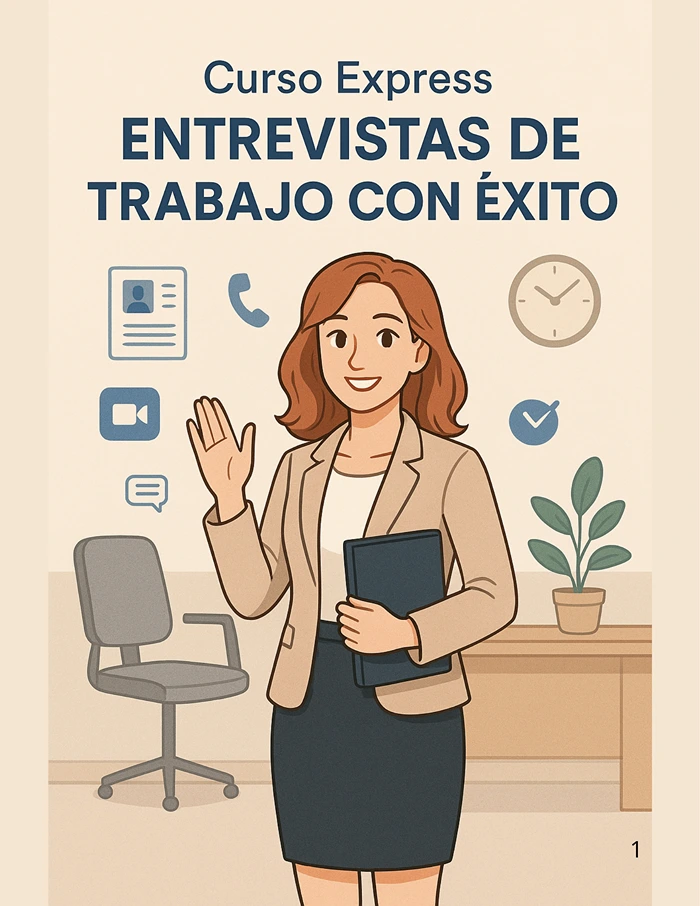 Job Interview Express Job Interview Curso Express en Inglés por Stephany Flores