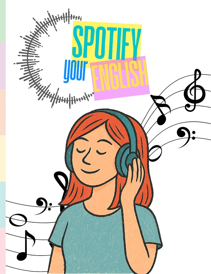Spotify your English Spotify en Inglés por Stephany Flores
