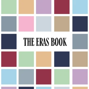 The eras book en Inglés por Stephany Flores